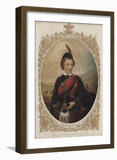 Duke of Rothsay, and Lord of the Isles-null-Framed Giclee Print