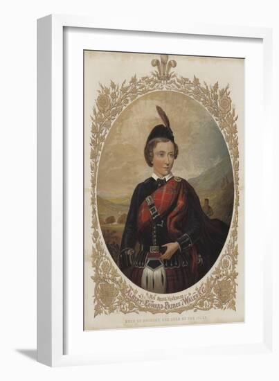 Duke of Rothsay, and Lord of the Isles-null-Framed Giclee Print