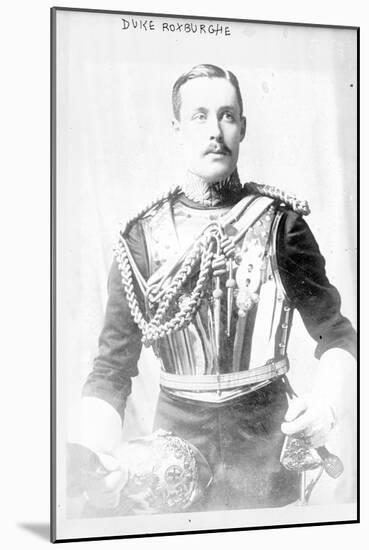 Duke of Roxburghe. 1913-null-Mounted Giclee Print