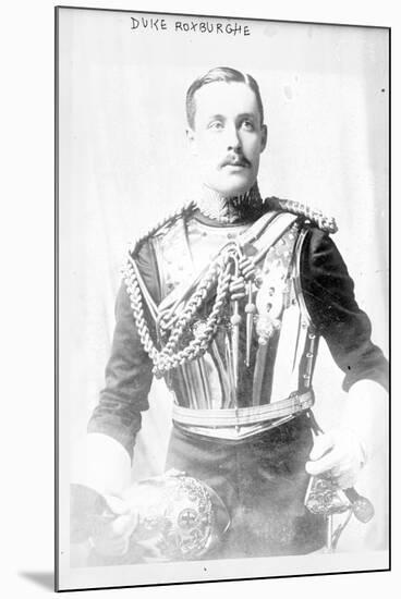 Duke of Roxburghe. 1913-null-Mounted Giclee Print