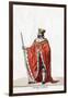 Duke of Suffolk, Costume Design for Shakespeare's Play, Henry VIII, 19th Century-null-Framed Giclee Print