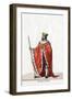 Duke of Suffolk, Costume Design for Shakespeare's Play, Henry VIII, 19th Century-null-Framed Giclee Print