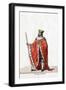 Duke of Suffolk, Costume Design for Shakespeare's Play, Henry VIII, 19th Century-null-Framed Giclee Print