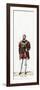 Duke of Suffolk, Costume Design for Shakespeare's Play, Henry VIII, 19th Century-null-Framed Giclee Print