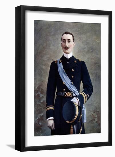 Duke of the Abruzzi, Italian Mountaineer and Explorer, Late 19th-Early 20th Century-null-Framed Giclee Print