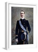 Duke of the Abruzzi, Italian Mountaineer and Explorer, Late 19th-Early 20th Century-null-Framed Premium Giclee Print