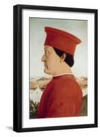 Duke of Urbino-Piero della Francesca-Framed Giclee Print