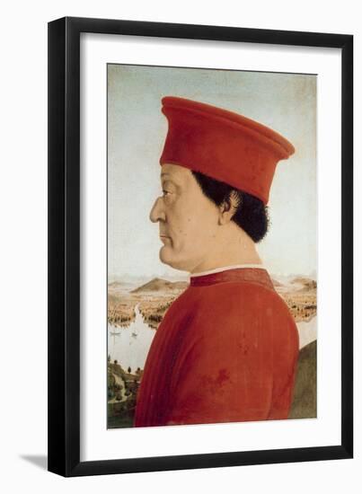 Duke of Urbino-Piero della Francesca-Framed Giclee Print