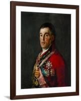 Duke of Wellington, 1769-1852-Suzanne Valadon-Framed Giclee Print