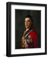 Duke of Wellington, 1769-1852-Suzanne Valadon-Framed Premium Giclee Print