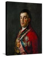 Duke of Wellington, 1769-1852-Suzanne Valadon-Stretched Canvas