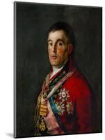 Duke of Wellington, 1769-1852-Suzanne Valadon-Mounted Giclee Print