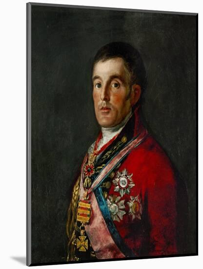 Duke of Wellington, 1769-1852-Suzanne Valadon-Mounted Giclee Print