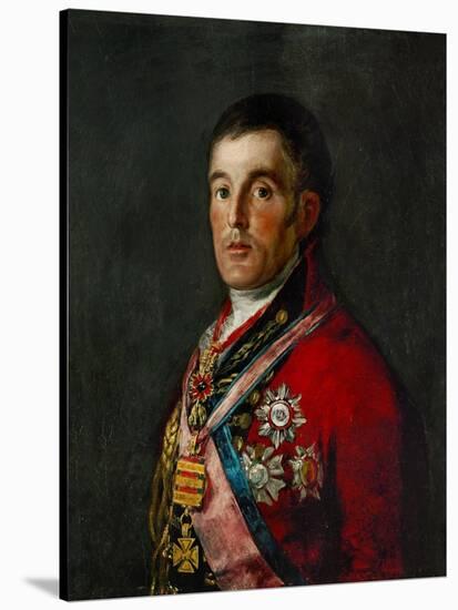 Duke of Wellington, 1769-1852-Suzanne Valadon-Stretched Canvas
