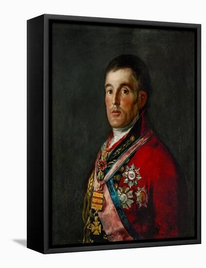 Duke of Wellington, 1769-1852-Suzanne Valadon-Framed Stretched Canvas