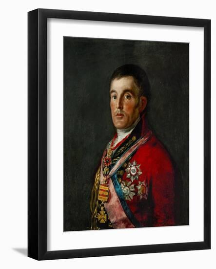 Duke of Wellington, 1769-1852-Suzanne Valadon-Framed Giclee Print