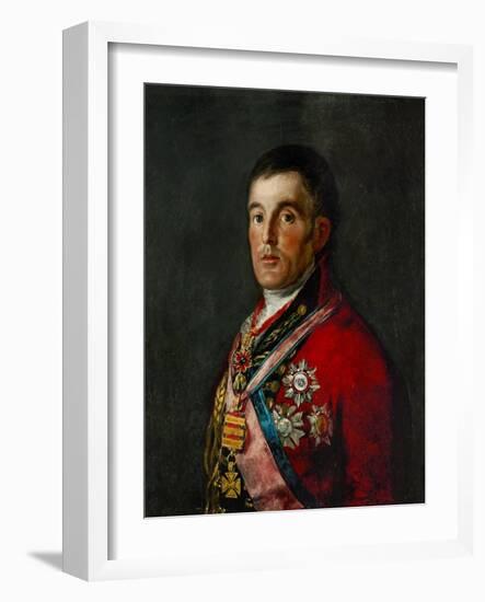 Duke of Wellington, 1769-1852-Suzanne Valadon-Framed Giclee Print