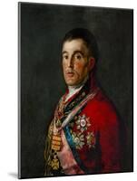 Duke of Wellington, 1769-1852-Suzanne Valadon-Mounted Giclee Print