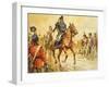 Duke of Wellington Rallying His Troops-James Edwin Mcconnell-Framed Giclee Print