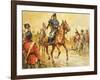 Duke of Wellington Rallying His Troops-James Edwin Mcconnell-Framed Giclee Print