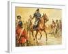 Duke of Wellington Rallying His Troops-James Edwin Mcconnell-Framed Giclee Print