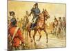 Duke of Wellington Rallying His Troops-James Edwin Mcconnell-Mounted Giclee Print