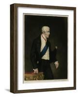 Duke of Wellington-Alfred Comte d'Orsay-Framed Art Print