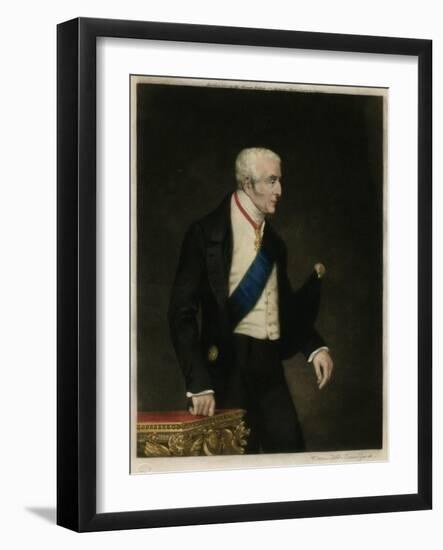 Duke of Wellington-Alfred Comte d'Orsay-Framed Art Print