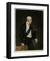 Duke of Wellington-Alfred Comte d'Orsay-Framed Art Print