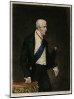 Duke of Wellington-Alfred Comte d'Orsay-Mounted Art Print