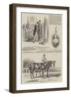 Duke of Wellington-Sir John Gilbert-Framed Giclee Print