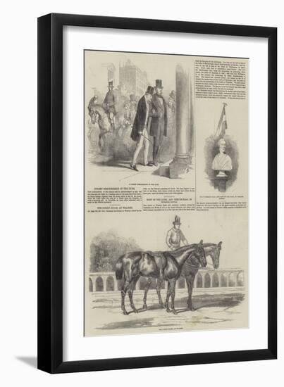 Duke of Wellington-Sir John Gilbert-Framed Giclee Print