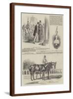 Duke of Wellington-Sir John Gilbert-Framed Giclee Print