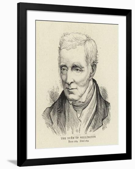 Duke of Wellington-null-Framed Giclee Print