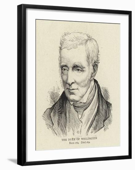 Duke of Wellington-null-Framed Giclee Print