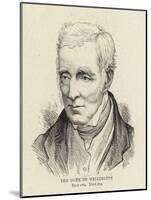 Duke of Wellington-null-Mounted Giclee Print