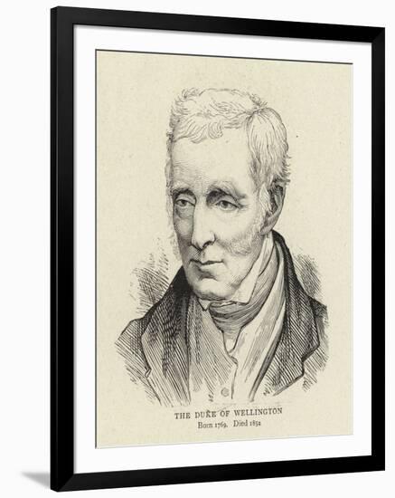 Duke of Wellington-null-Framed Giclee Print