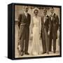 Duke of Windsor Marries Wallis Simpson in France-null-Framed Stretched Canvas