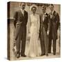 Duke of Windsor Marries Wallis Simpson in France-null-Stretched Canvas