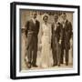 Duke of Windsor Marries Wallis Simpson in France-null-Framed Photographic Print