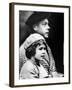 Duke of Windsor with Niece Elizabeth, Future Queen of England-null-Framed Premium Photographic Print