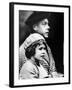 Duke of Windsor with Niece Elizabeth, Future Queen of England-null-Framed Premium Photographic Print