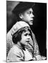 Duke of Windsor with Niece Elizabeth, Future Queen of England-null-Mounted Premium Photographic Print