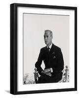 Duke of Windsor-Cecil Beaton-Framed Giclee Print