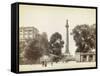 Duke of York Column-null-Framed Stretched Canvas