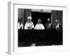 Duke of York on Royal Balcony Buckingham Palace with Bride Lady Elizabeth Bowes Lyon at Wedding-null-Framed Photographic Print