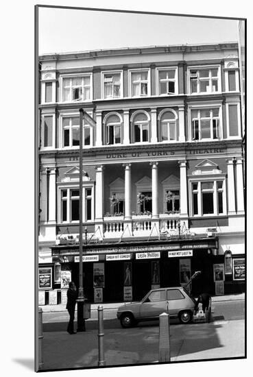 Duke of Yorks Theatre in St Martin's Lane-H Jones-Mounted Photographic Print