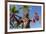 Duke Paoa Kahanamoku, Waikiki Beach, Honolulu, Oahu, Hawaii-Michael DeFreitas-Framed Photographic Print