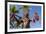 Duke Paoa Kahanamoku, Waikiki Beach, Honolulu, Oahu, Hawaii-Michael DeFreitas-Framed Photographic Print