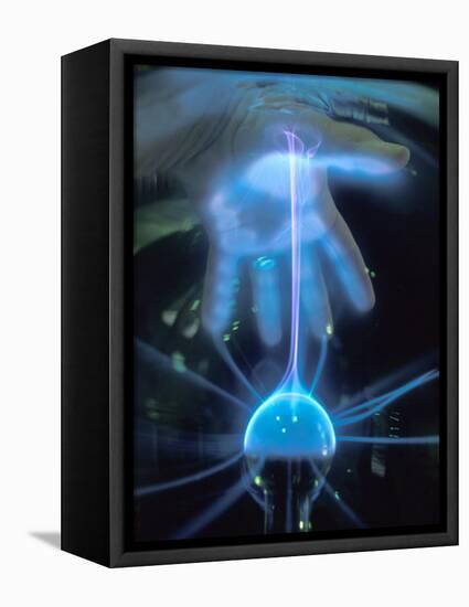 Duke Power Energy Exploratorium, Electricity-Mark Gibson-Framed Stretched Canvas